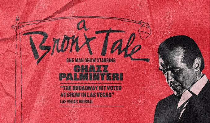 Chazz Palminteri: A Bronx Tale - The Bowery Presents