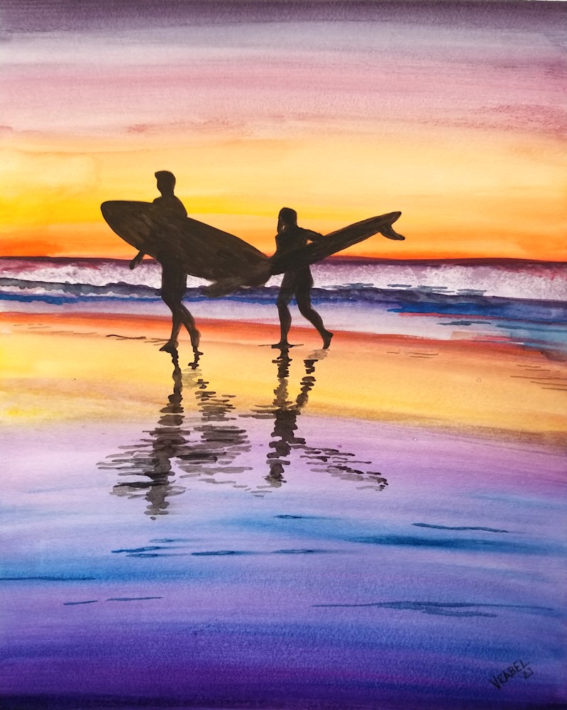 絵♡オーダー♡アート♡海の絵♡ロンハーマン♡tcss♡インテリア♡ 絵