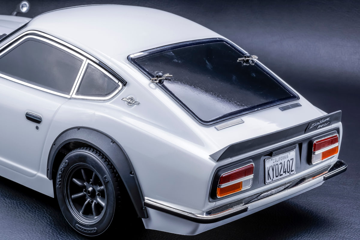 京商ラジコン1971 Datsun 240Z Tuned Ver White 1971 DATSUN 240Z