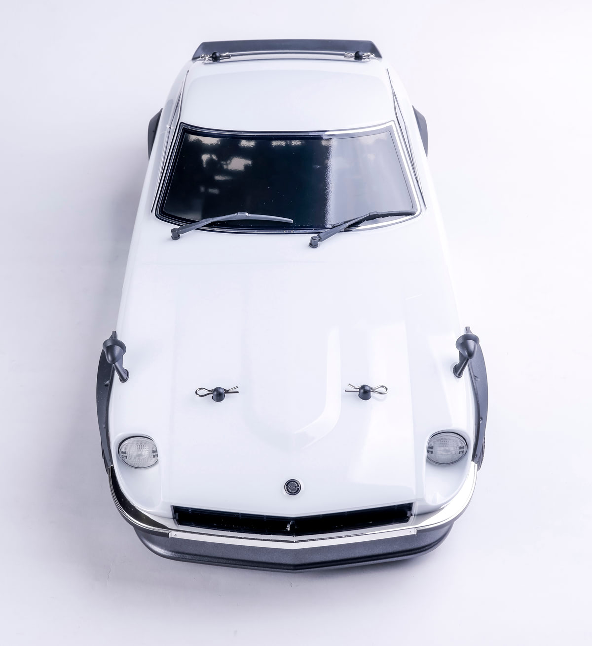 京商「FAZER Mk2 1971 DATSUN 240Z Tuned Ver.White」 | ドライバーWeb