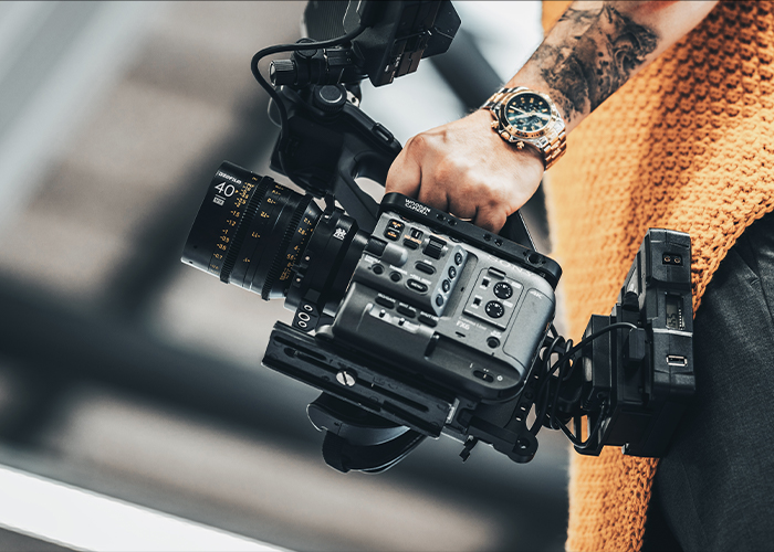 Cine Prime Lens for Cinematographers - Vespid Prime - DZOFILM