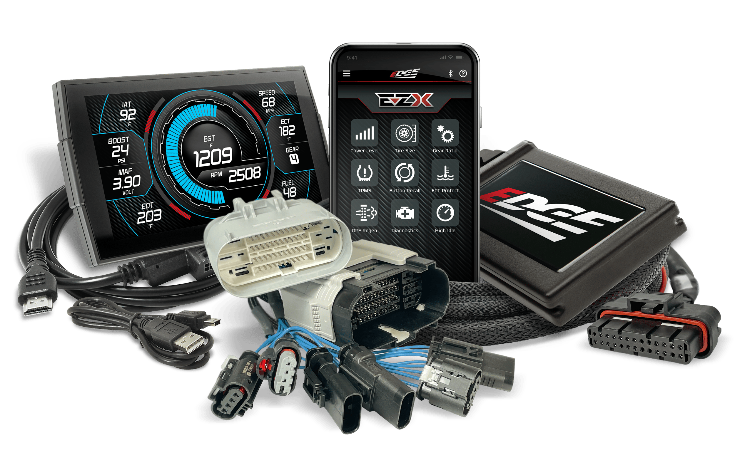 Edge 23710-3 EZX + Insight CTS3 Kit