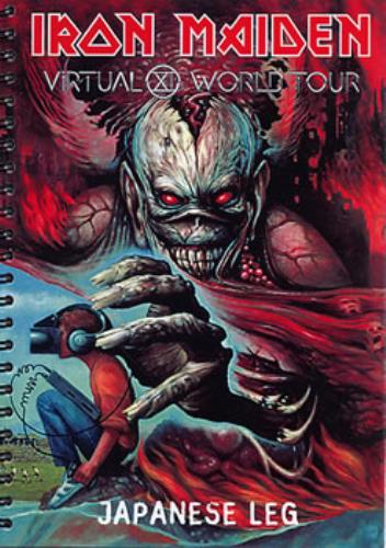 IRON MAIDEN 1998 プロモ ピクチャー IRON MAIDEN 1998 プロモ