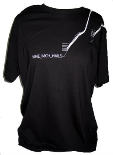 Nine Inch Nails With Teeth T-Shirt - Large US t-shirt (375623)