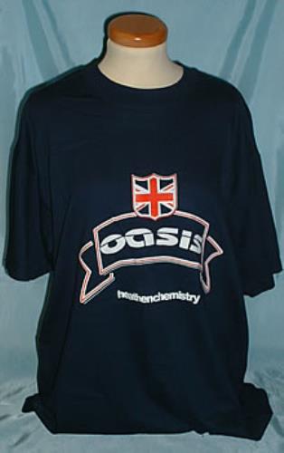 Oasis Heathen Chemistry Tour - Size L UK t-shirt (289979)
