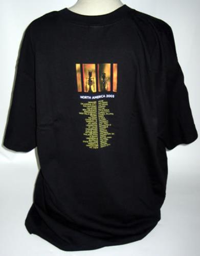 Pearl Jam Riot Act Tour T-Shirt - Large US t-shirt (375904)