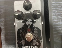 Dunlop JHM8 Jimi Hendrix Gypsy Fuzz Pedal - What To Know & Where