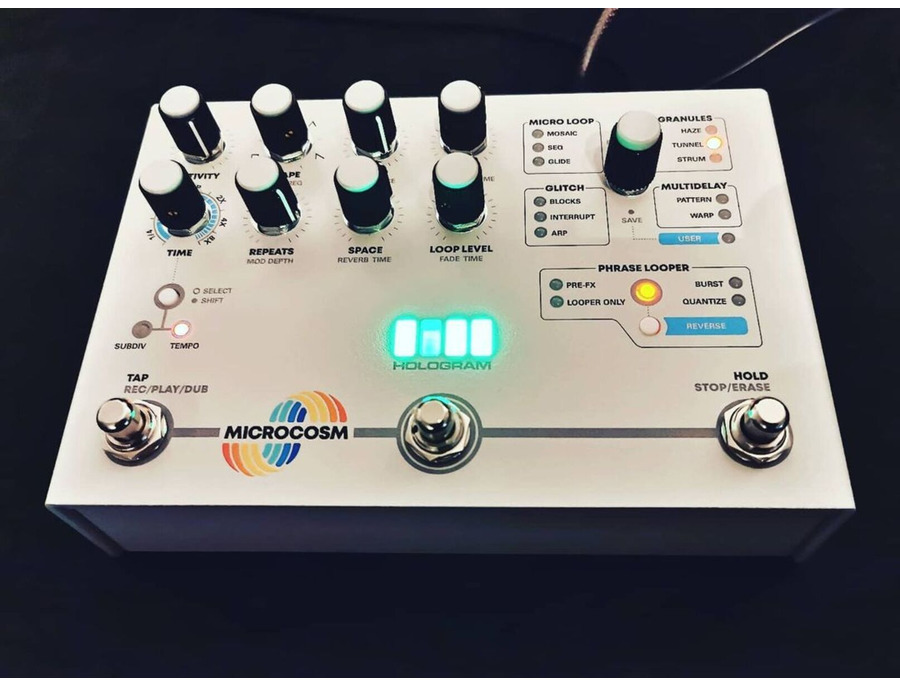Hologram Microcosm エフェクター リバーブ ルーパー ディレイ