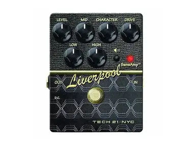 ギター Tech21 SansAmp Character Series Leeds Tech 21 LEEDS