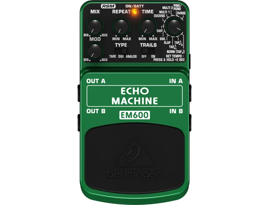 Behringer EM600 Echo Machine - What To Know & Where To Buy