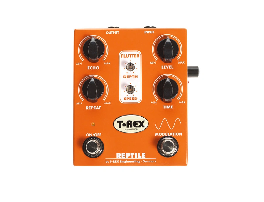 T-Rex REPTILE 2 ディレイエフェクター T-Rex Engineering Reptile 2