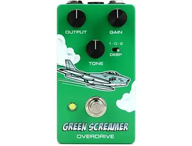 BBE G Screamer OG-1 Gus G Signature Overdrive - What To Know