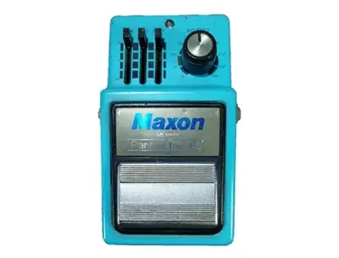 Maxon GE-9 Graphic EQ - What To Know & Where To Buy | Equipboard