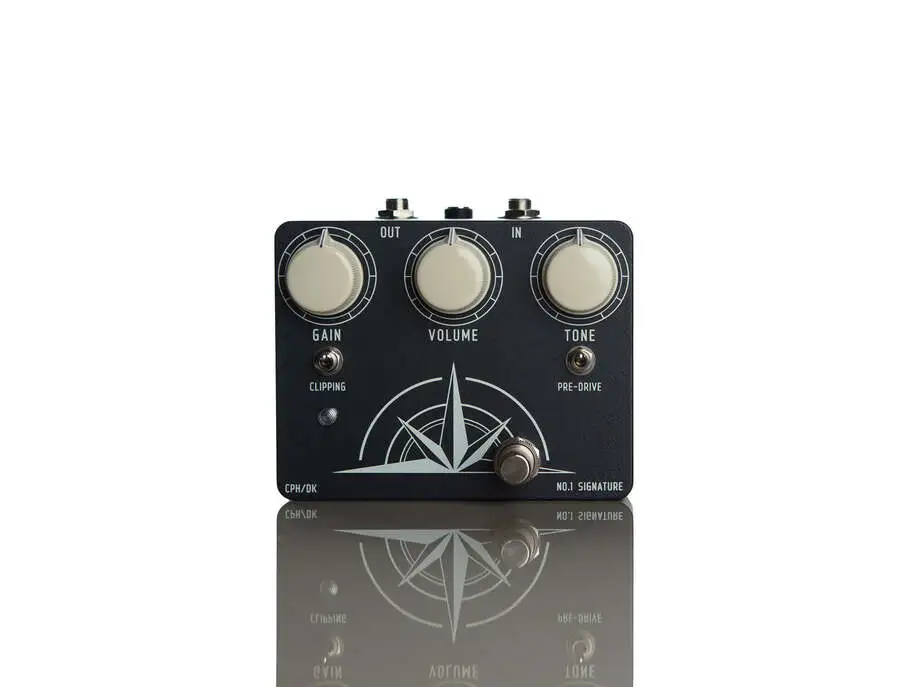 ギター NORDVANG No.1 CUSTOM klon centaur killer STOMP BOX STEALS