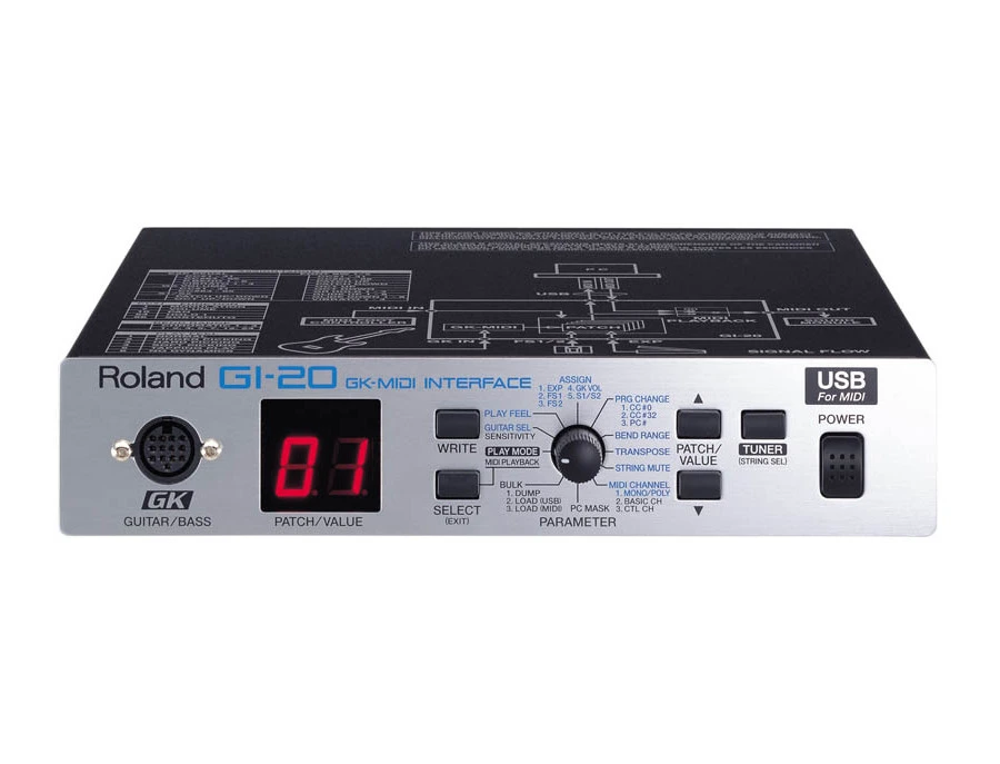 Roland GI-20 - What To Know & Where To Buy | Equipboard