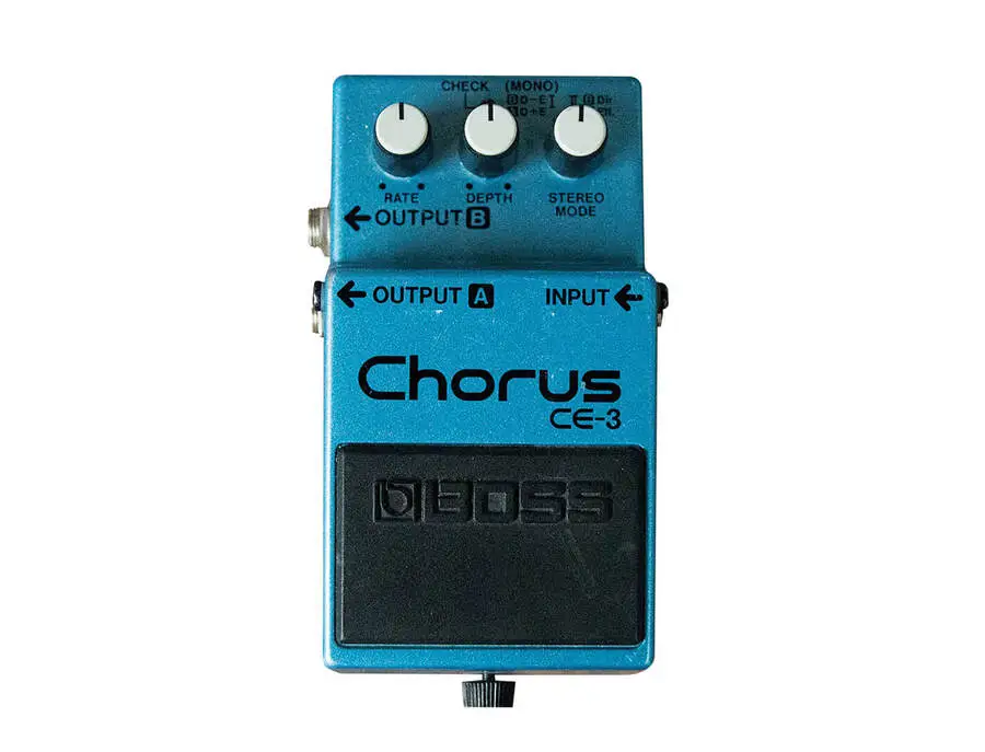Boss CE-3 Chorus - What To Know & Where To Buy | Equipboard