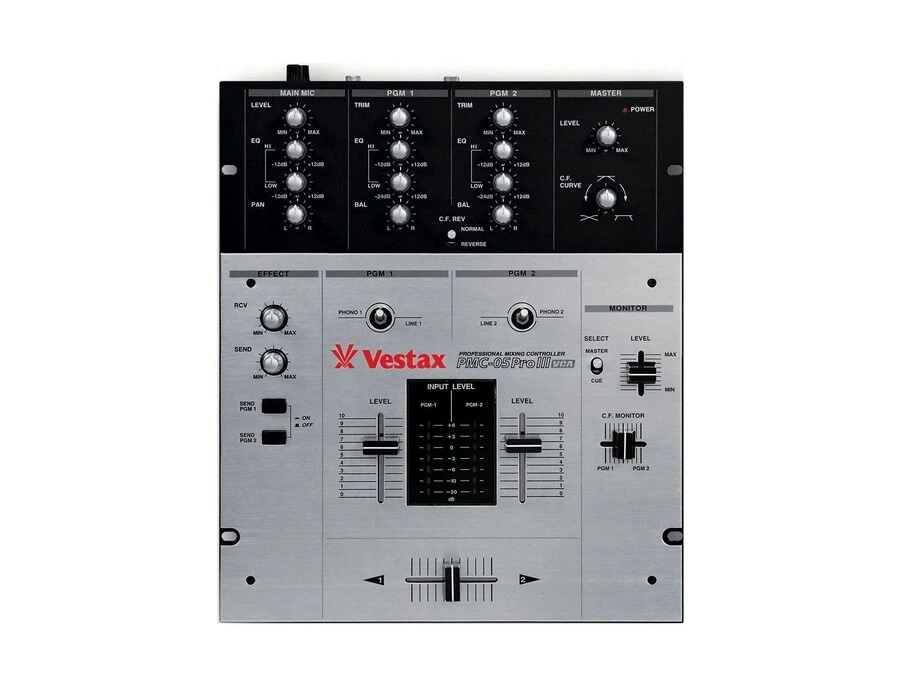 Vestax PMC-05 Pro III - What To Know & Where To Buy | Equipboard