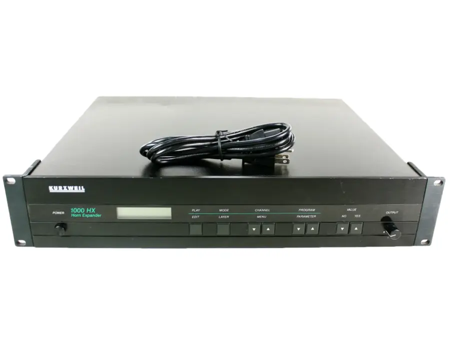 KURZWEIL 1000HX ブラス音源 レア KURZWEIL 1000HX ブラス音源 レア