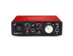 DTM・DAW [temple1]Focusrite Scarlett Solo Scarlett Solo 4th