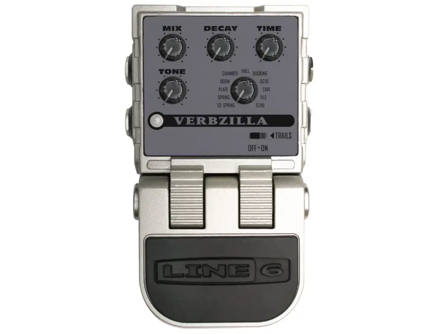 LINE 6 VERBZILLA リバーブ 初期 reverb LINE 6 VERBZILLA リバーブ