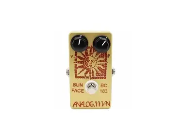 Analog man Sun Lion Fuzz ファズ Analog Man Sun Lion Fuzz Pedal