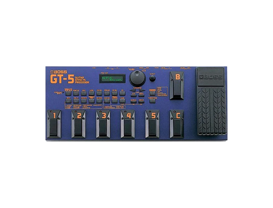 ☆ギターマルチエフェクター 注文 BOSS GT-5（オーバードライブと空間