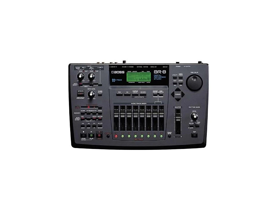 BOSS BR-8 DIGITAL 8-TRACK - What To Know & Where To Buy | Equipboard