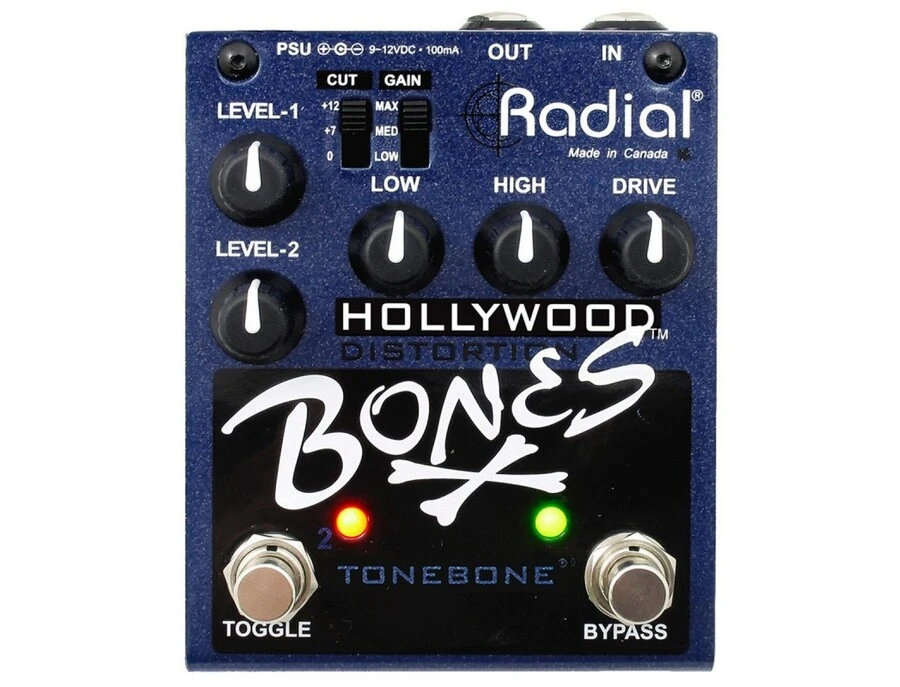 Radial Bones Hollywood Distortion - What To Know & Where To Buy