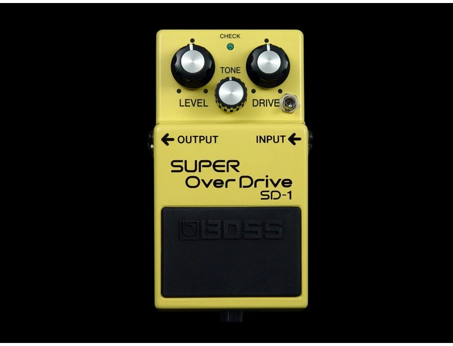 ギター Boss SD-1 mod SD-1 Mod