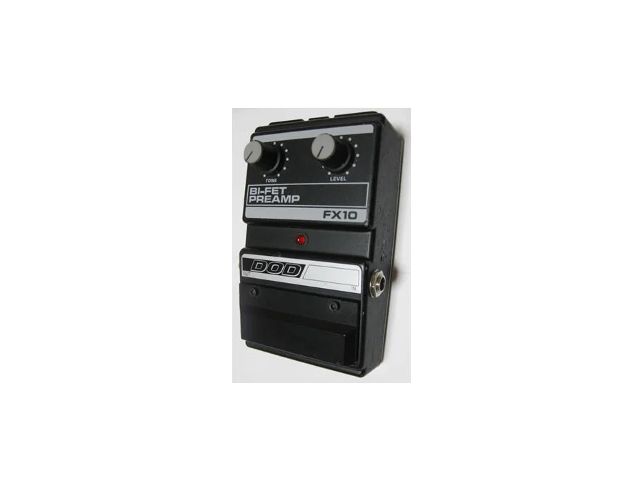 DOD FX10 Bi-Fet Preamp - What To Know & Where To Buy | Equipboard