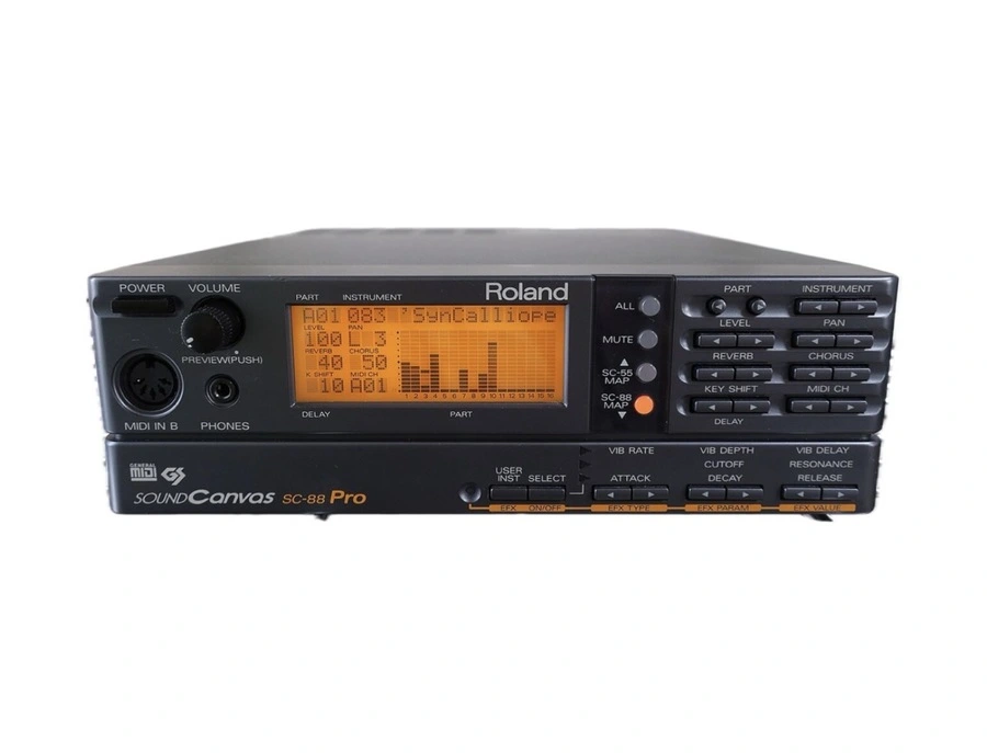 DTM・DAW Roland SC-88Pro + ESI MIDIMATE eX DTM・DAW Roland SC