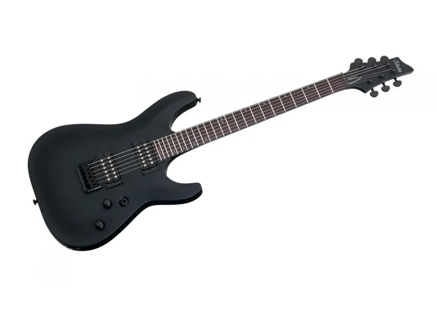ギター Schecter STEALTH AD-C-1-ST SBK Schecter Stealth C-1 - Satin
