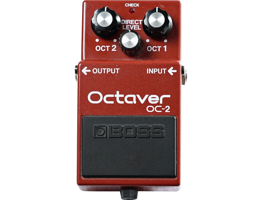 Boss OC-2 Octaver - What To Know & Where To Buy | Equipboard