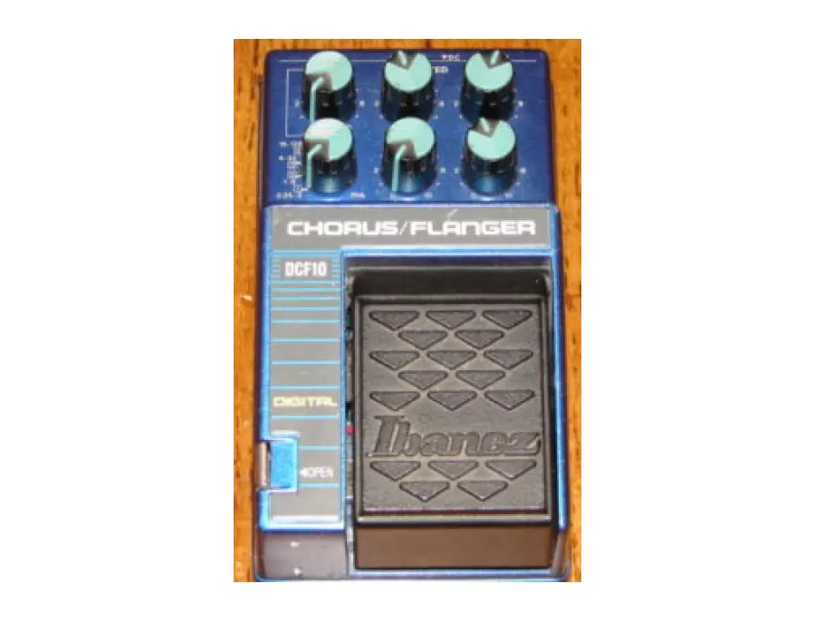 Ibanez DCF10 Chorus/Flanger Pedal - What To Know & Where To Buy