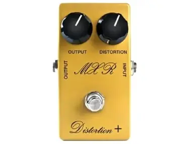 MXR MX-104 Distortion + (Vintage Model - Script Logo) - What To