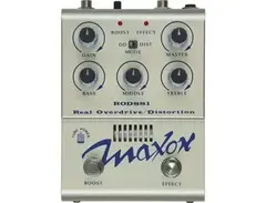 Maxon ROD881 オーバードライブ/ディストーション 9Vで動作します
