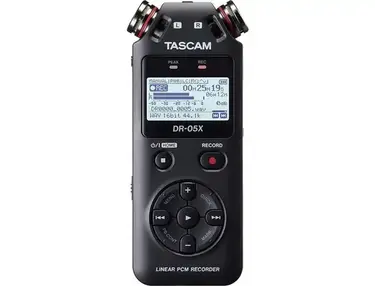 Tascam DR-100mkII - Portable 2-Channel Linear PCM Recorder - What