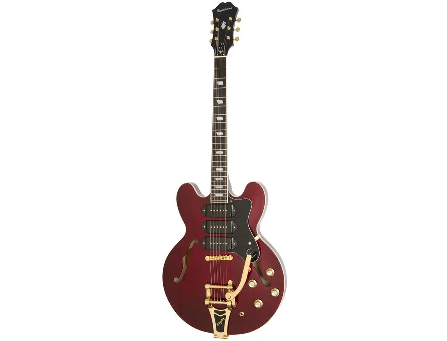 Epiphone Riviera Custom P93 with Bigsby - What To Know & Where To