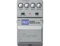 Ibanez PM7 フェイズモジュレーター Ibanez PM7 Phase Modulator - YouTube
