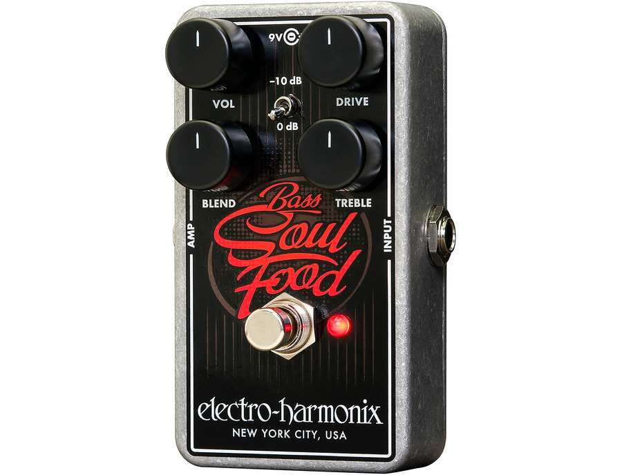 Electro-Harmonix Bass Soul Food Overdrive - What To Know & Where