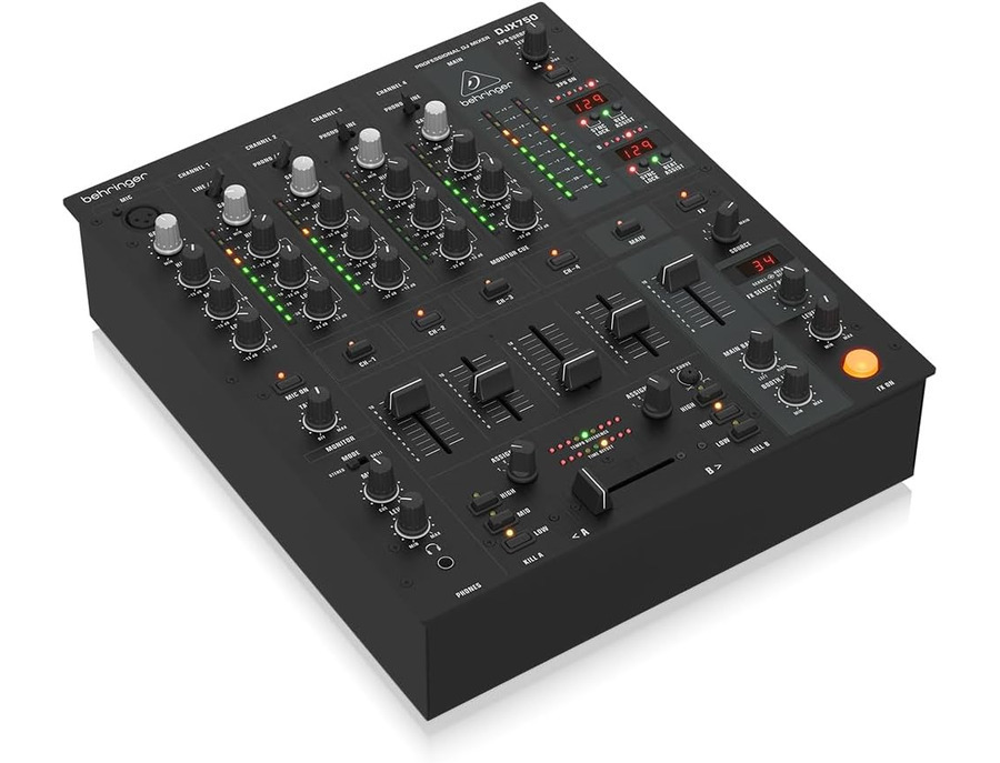Behringer DJX700 Mixer - What To Know & Where To Buy | Equipboard