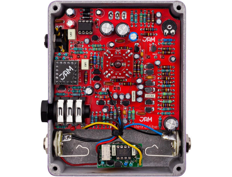 JAM Pedals Retrovibe Mk.3 - What To Know & Where To Buy | Equipboard