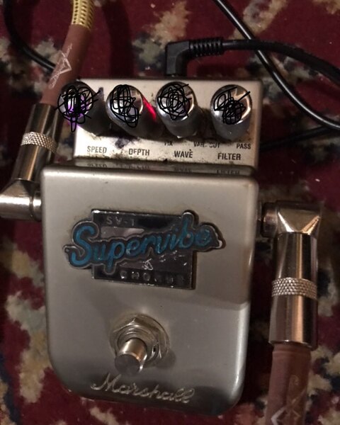 Marshall SV-1 Supervibe - What To Know & Where To Buy | Equipboard