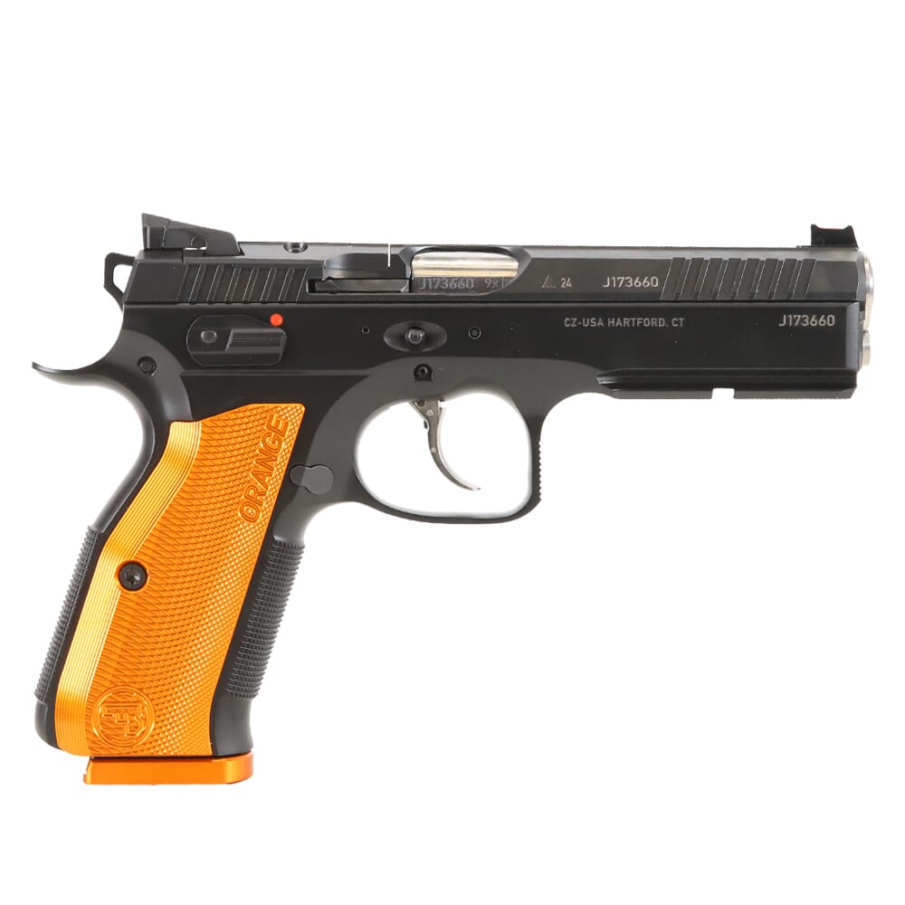 CZ-USA Shadow 2 Orange 9mm 17rd Optics Ready Handgun w/Polycoat