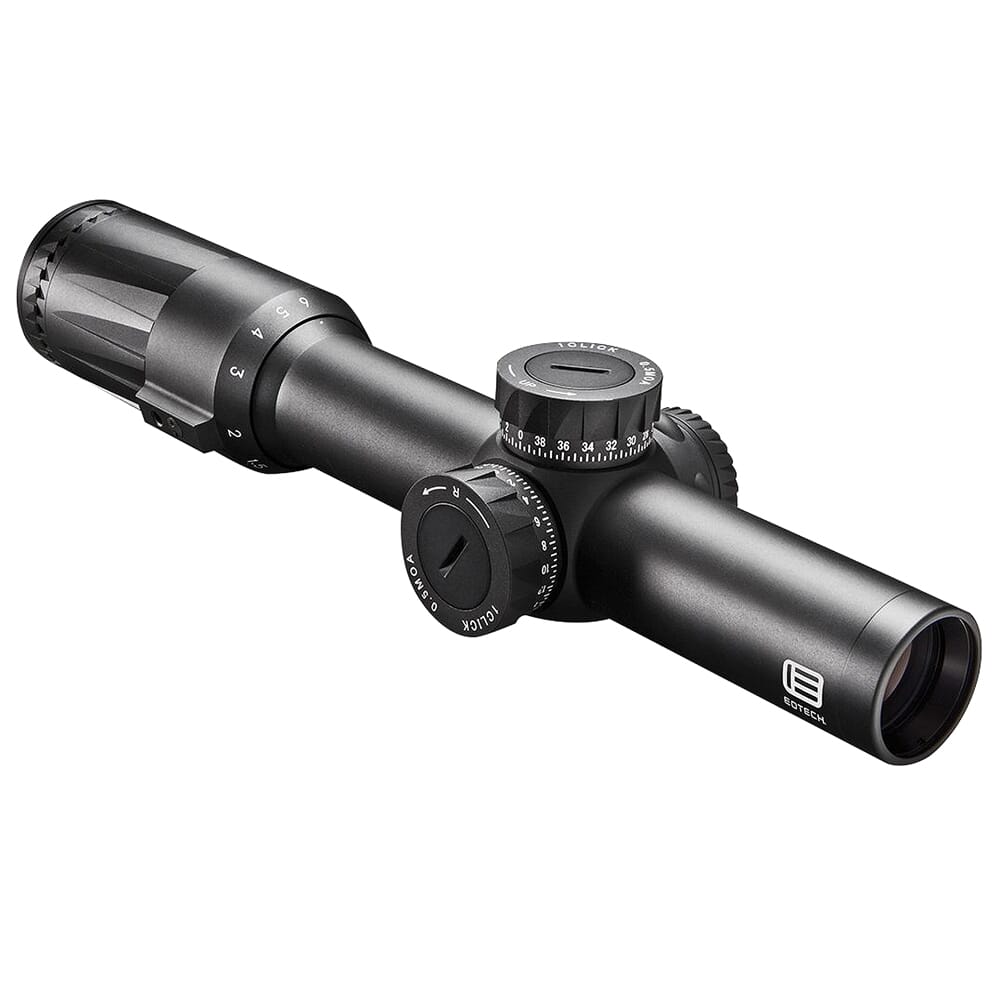 EOTech Vudu 1-6x24mm FFP Green SR3 Reticle (MOA) Riflescope VDU1
