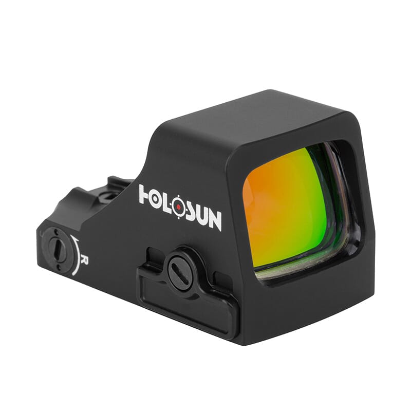 Holosun HE508T-GR-X2 Titanium Multi-Reticle Green Circle Dot Open