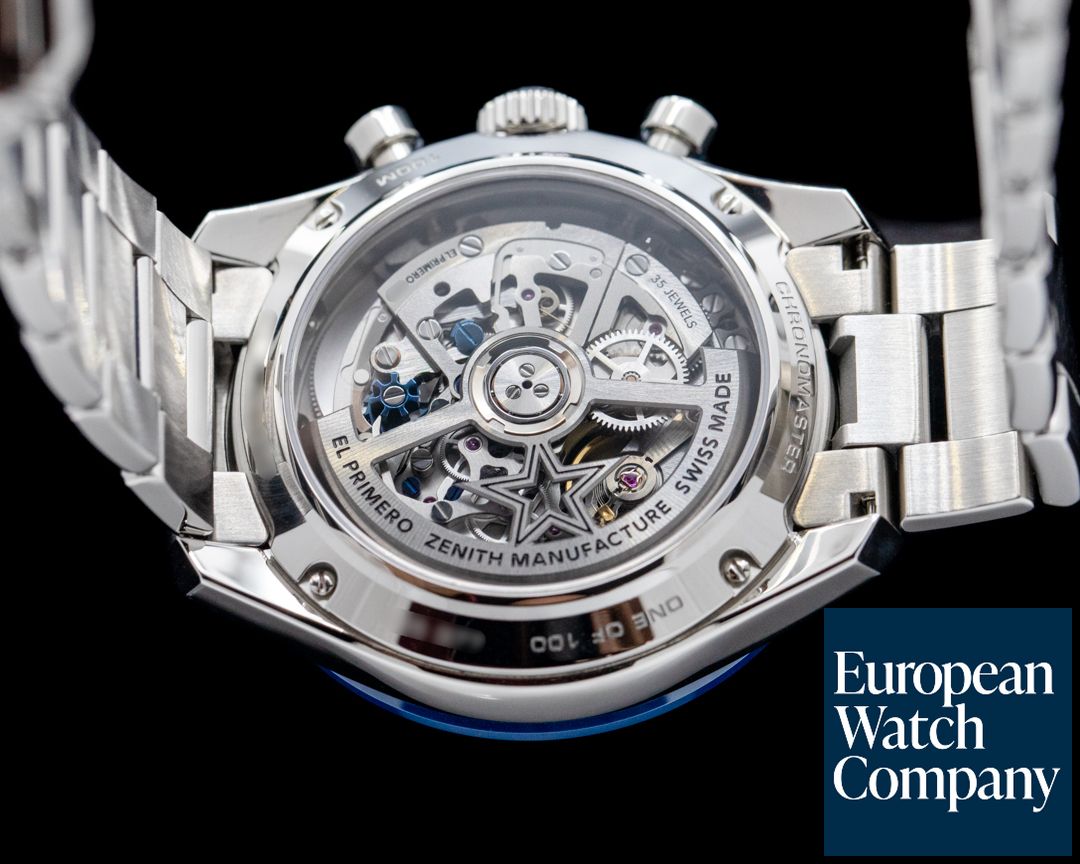 63638) Zenith 03.3118.3600/69.M3100 Chronomaster Sport Centenary