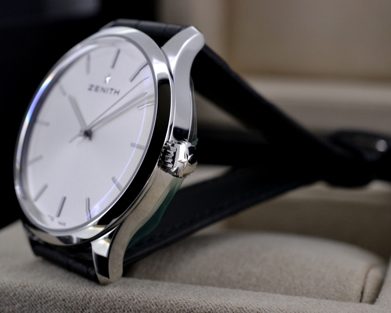 20132) Zenith Heritage Port Royal Manual Wind SS Silver Dial