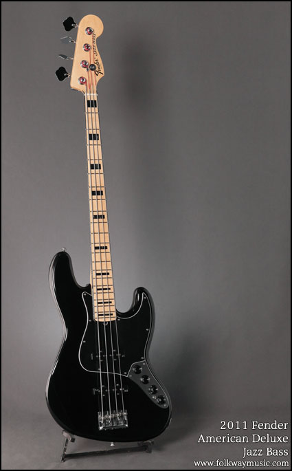 2011 Fender American Deluxe Jazz Bass | Folkway