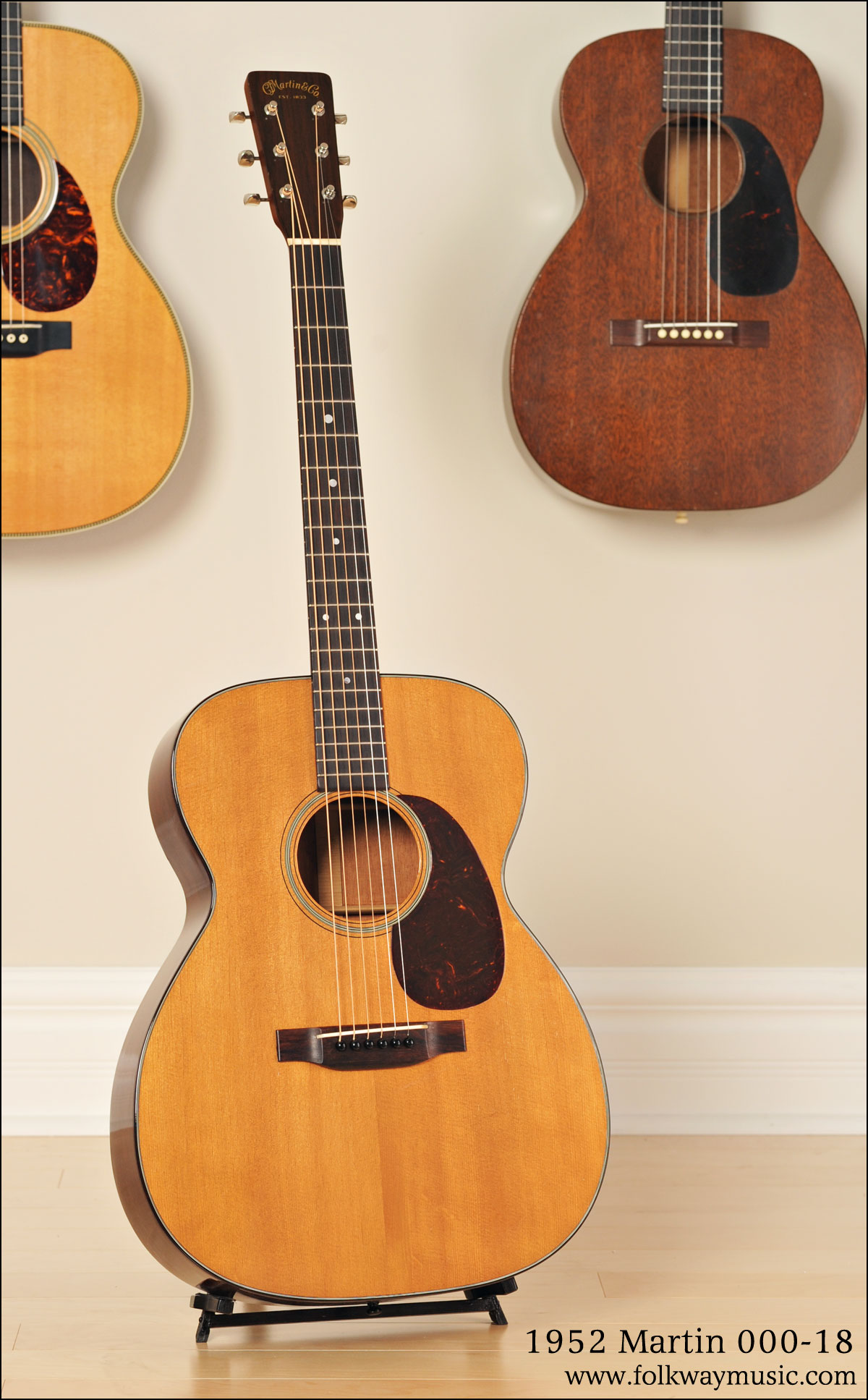 VINTAGE】 マーチン 1957年 000-18 S/N:#164737 VINTAGE】 マーチン